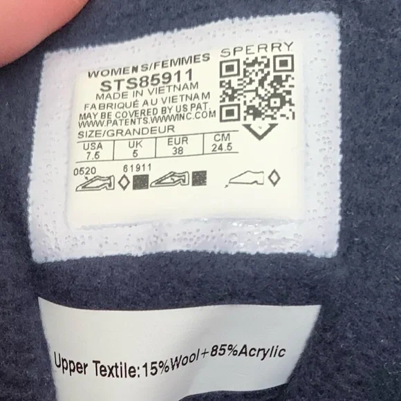 NEW Duck Boots Sperry Women's Saltwater Wool Boots - Picture 4 of 7